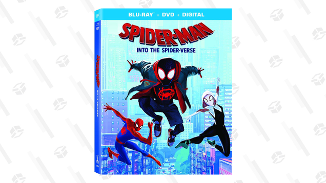 Spider-Man: Into the Spider-Verse (Multi-Format) | $18 | AmazonSpider-Man: Into the Spider-Verse 4K UHD (Multi-Format) | $20 | Amazon